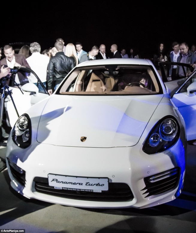 Киевская презентация Porsche Panamera 2014 [фото]