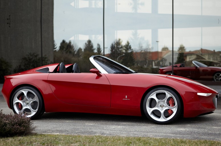 Alfa Romeo Spider 2015 будет создан вместе с «Маздой»