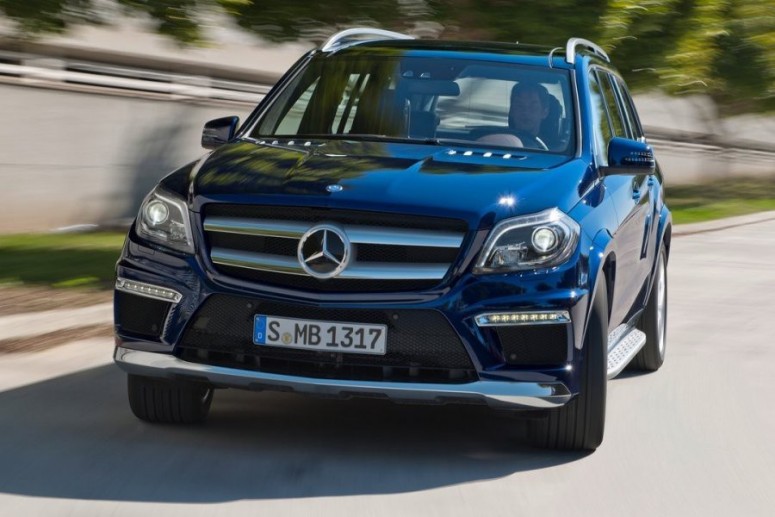 Mercedes-Benz готовит «внедорожное купе» GLC