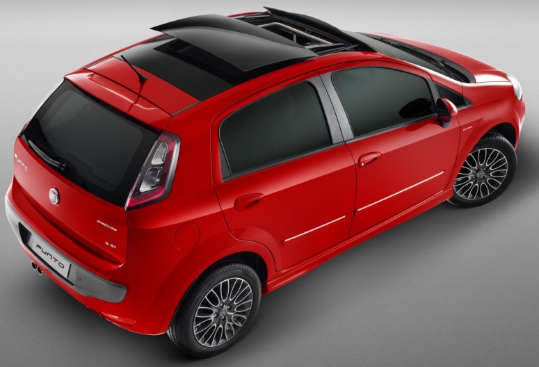 Fiat Punto обновилось со специальной версией Sporting