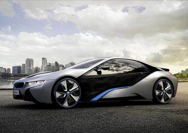 BMW подтвердило Франкфуртский дебют электрического спорткара i8