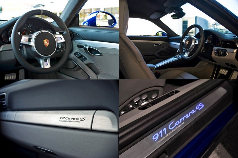 Porsche 911 Carrera 4S: спецверсия для Facebook [фото]