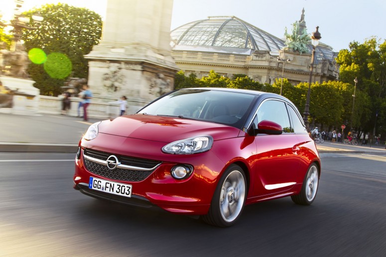 GM приготовил новый трехцилиндровый двигатель для 2014 Opel Adam