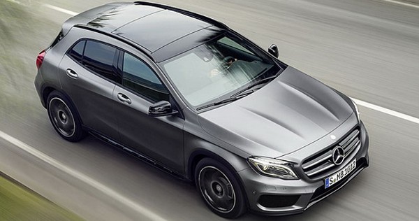 В Сеть просочились официальные фото нового Mercedes GLA