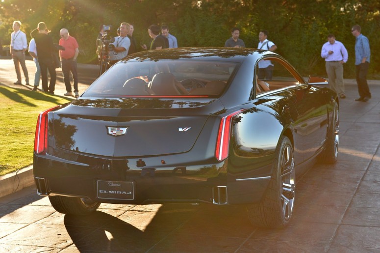 Cadillac Elmiraj: концепт гигантского заднеприводного купе [фото, видео]
