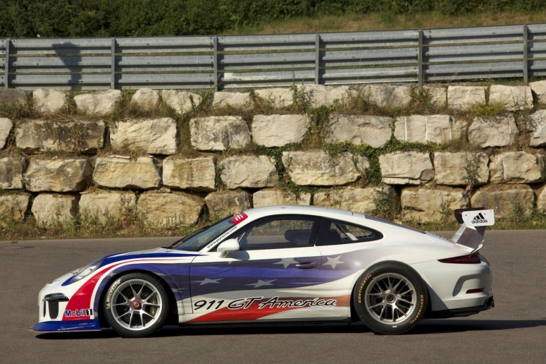 Porsche 911 GT America: только для американских экстремалов