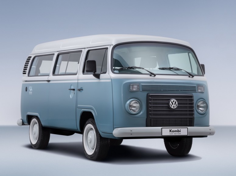 VW заканчивает 50-летнее производство «бусика» Type 2 [фото]