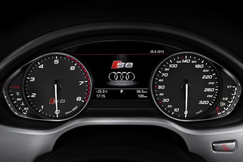 2014 Audi A8 стало мощнее и привлекательнее [2 видео]
