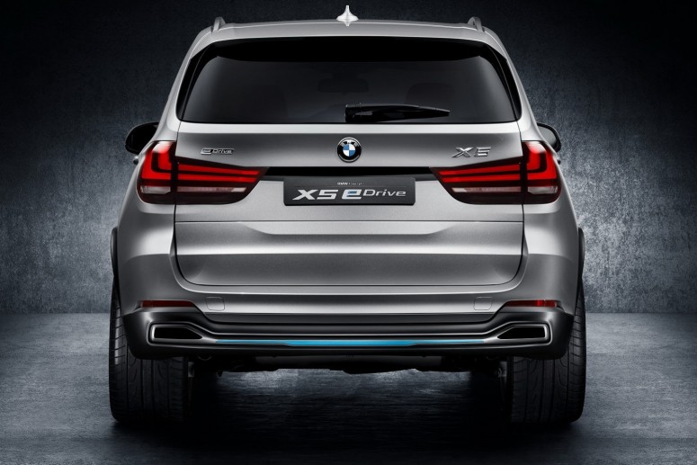 BMW готовит во Франкфурт гибридный концепт X5 eDrive