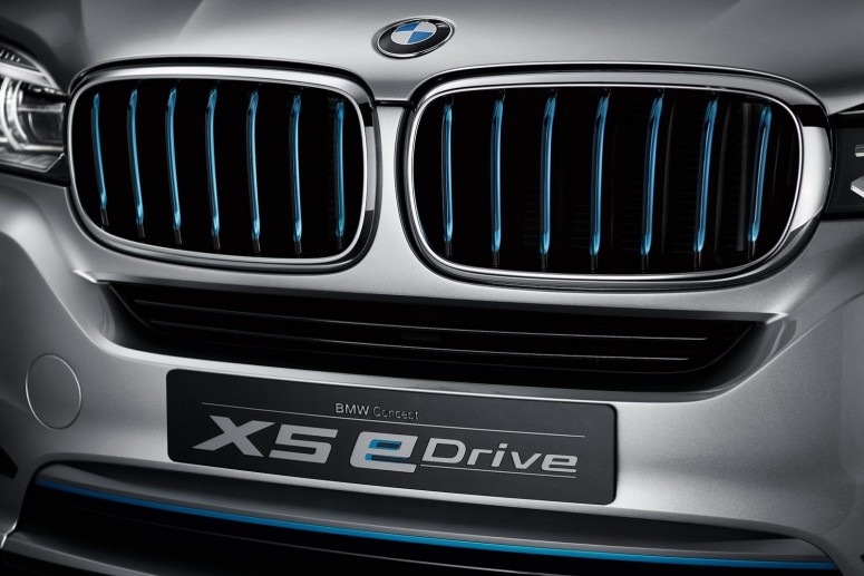 BMW готовит во Франкфурт гибридный концепт X5 eDrive