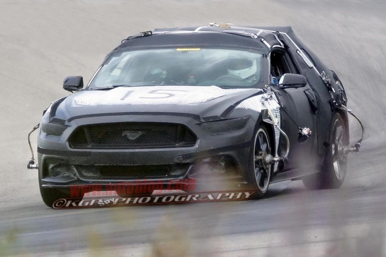 Ford Mustang 2015 таки будет похож на концепт Evos [фото]