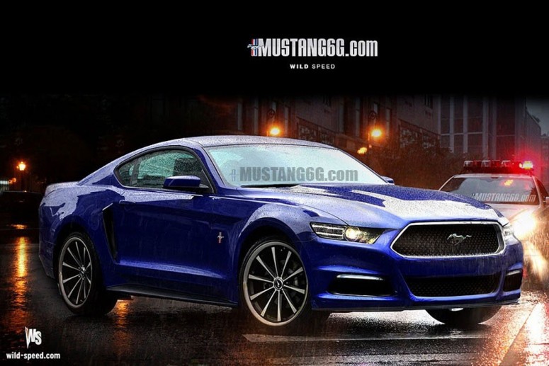 Ford Mustang 2015 таки будет похож на концепт Evos [фото]