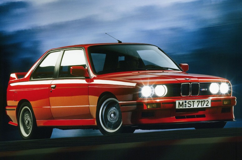 BMW M GmbH празднует тридцатипятилетие [фотогалерея]