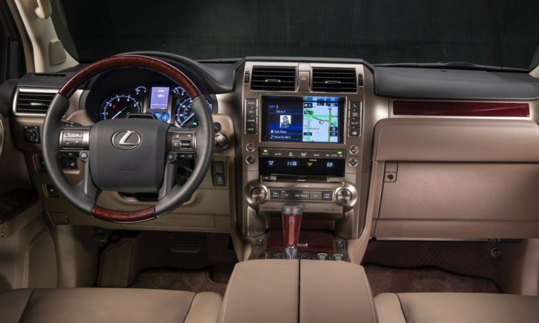 2014 Lexus GX 460 в подробностях [фото]