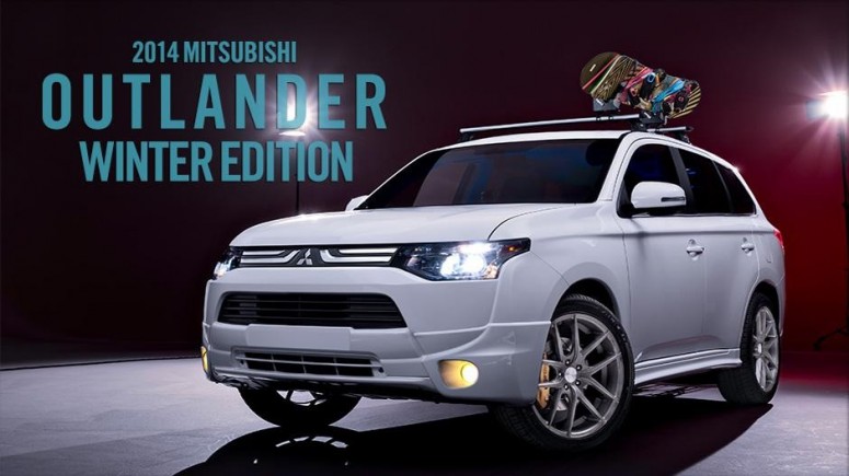 Спецверсии Mitsubishi Outlander для активного отдыха
