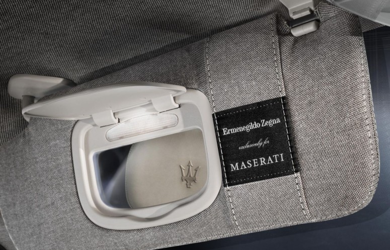 Maserati готовит Quattroporte вместе с производителем одежды [фото]