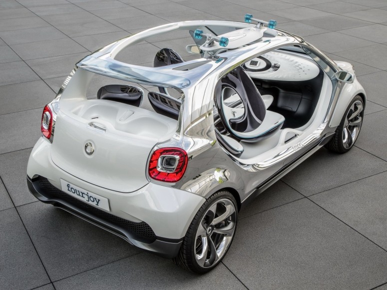 Smart Fourjoy: автомобиль с дырой на крыше [фото]