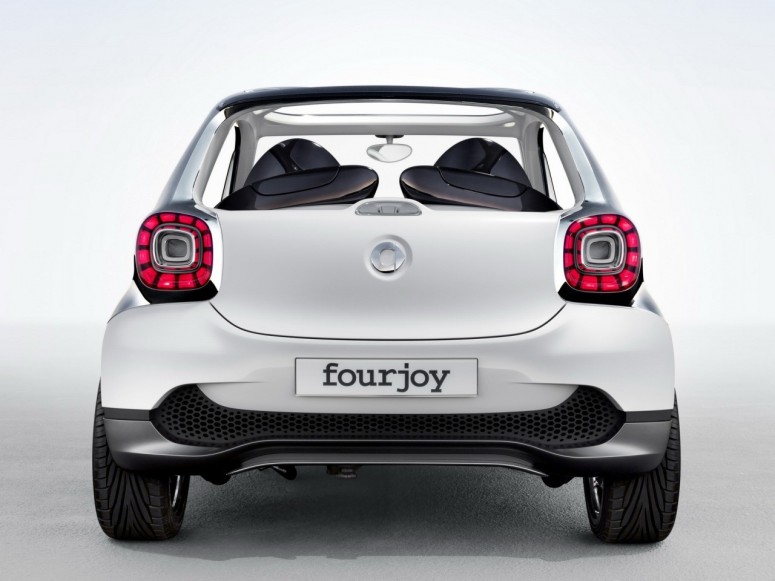 Smart Fourjoy: автомобиль с дырой на крыше [фото]