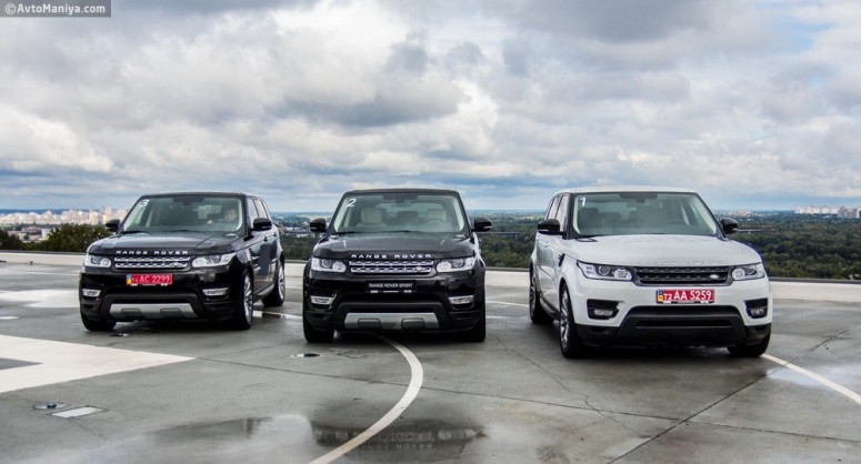 Range Rover Sport 2014: дебют в Украине [фото]