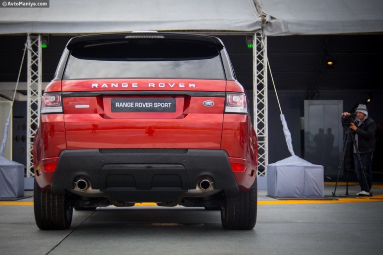 Range Rover Sport 2014: дебют в Украине [фото]
