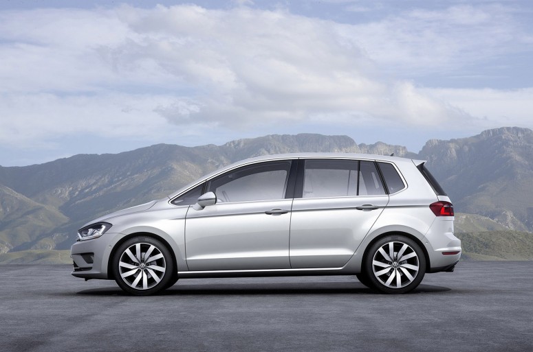 Volkswagen раскрыл концепт Golf Sportsvan