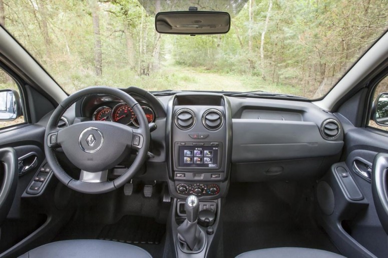 Renault Duster 2014: первые подробности [фото]