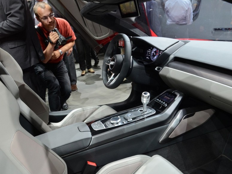 Audi Nanuk Quattro: спортивный кроссовер будущего [фото]