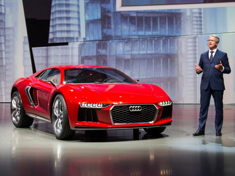 Audi Nanuk Quattro: спортивный кроссовер будущего [фото]
