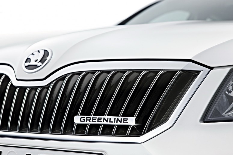 Новая модель Octavia Greenline расходует 3,3 литра топлива