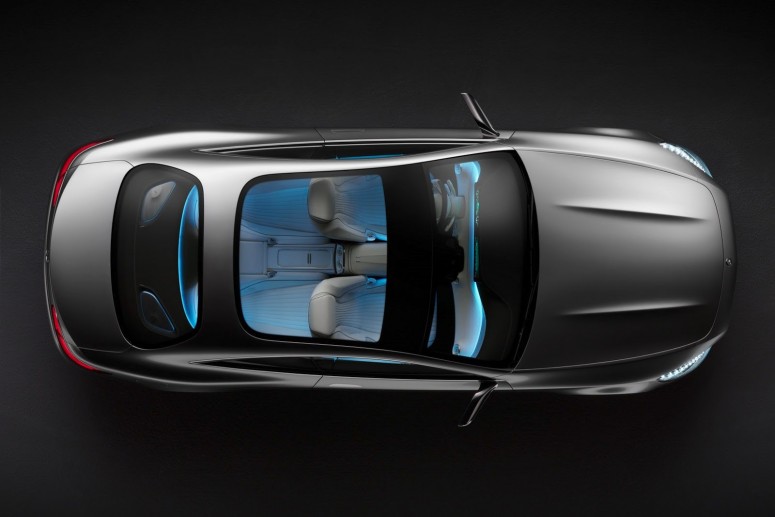 Новый концепт S-Class Coupe анонсирует преемника CL [видео]