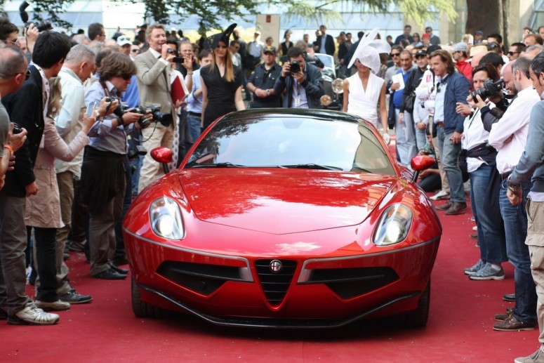 Alfa Romeo Disco Volante выпустят в ограниченном количестве [4 видео]