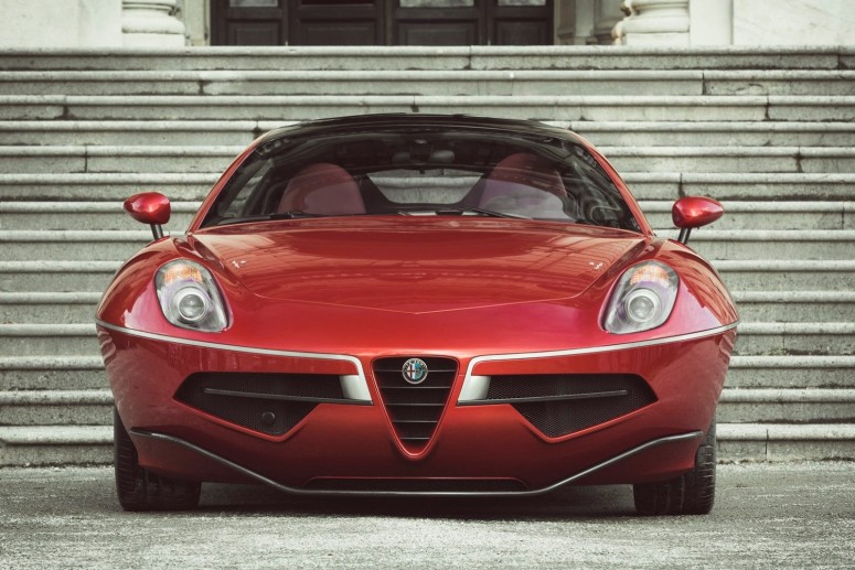 Alfa Romeo Disco Volante выпустят в ограниченном количестве [4 видео]