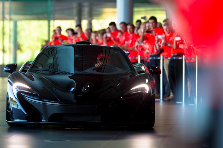 50-летие McLaren круче, чем ваше [видео]