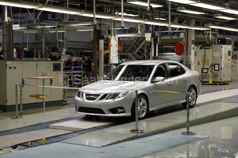 Saab: перезапуск производства в Трольхеттан