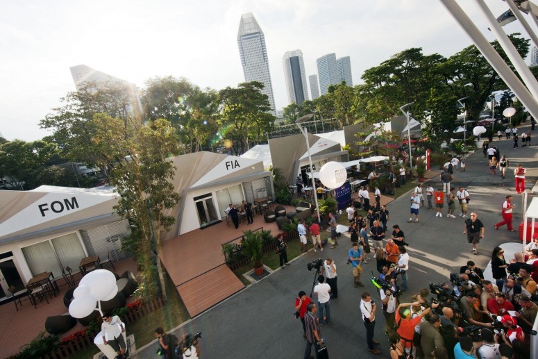 Гран При Сингапура 2013, который вы не видели (фоторепортаж)