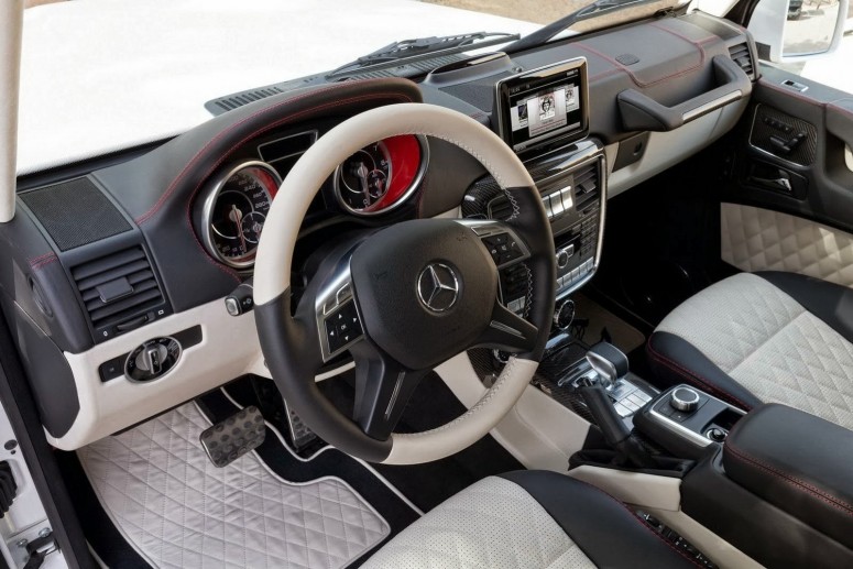 Шестиколесный Mercedes G63 AMG выставили на продажу
