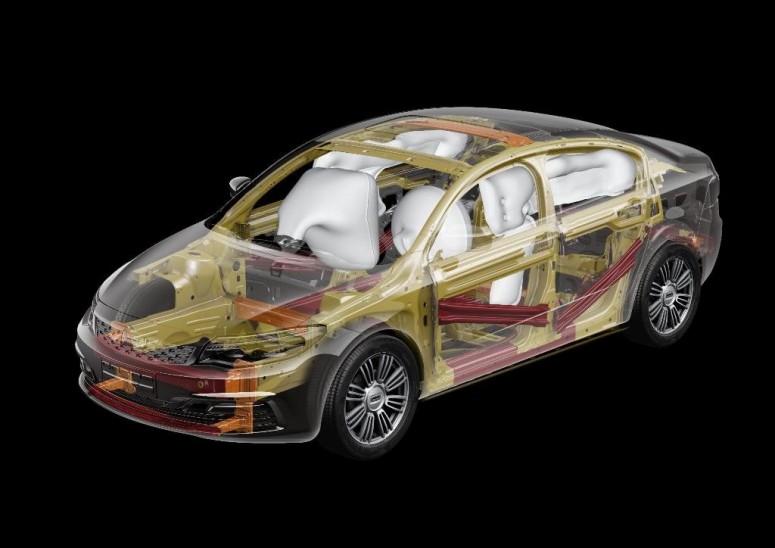 Qoros 3 получил наивысшую оценку Euro NCAP [видео]