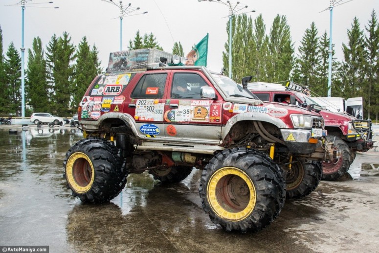 «Bigfoot Crash Show» в Киеве: фоторепортаж