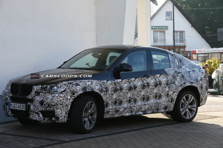 Новый BMW X4 засняли на фоне со своим «младшим братом» X3 [фото]
