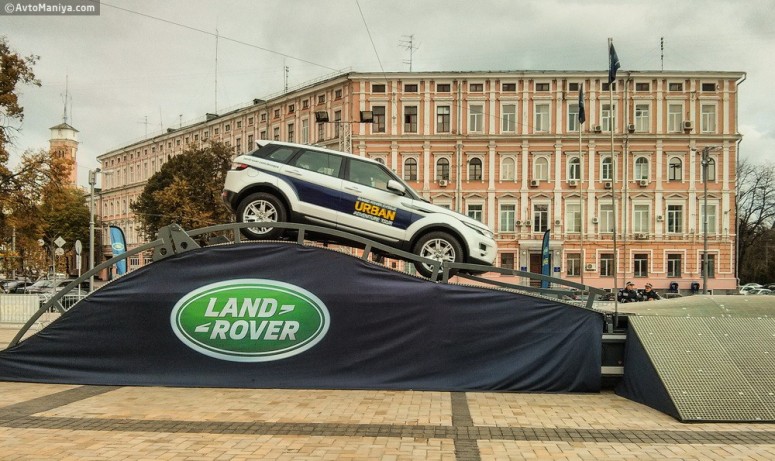 Range Rover Evoque Urban Adventure: внедорожные жилки [фото]