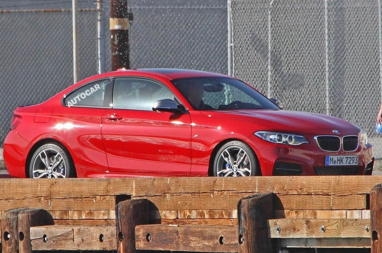 Спецификации BMW 2-series просочились в Сеть