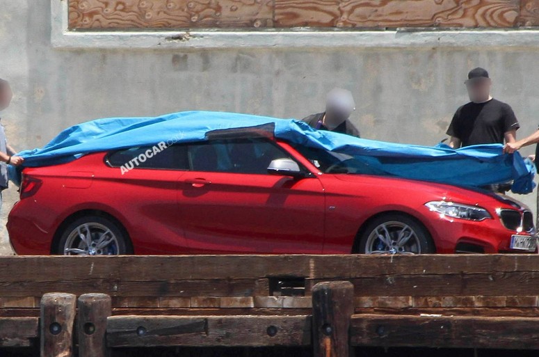 Спецификации BMW 2-series просочились в Сеть