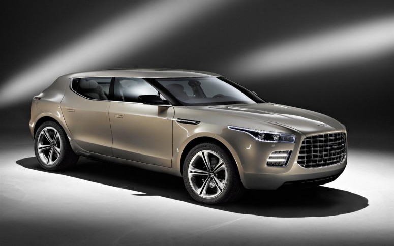 Знаменитый бренд Lagonda от Aston Martin возродится