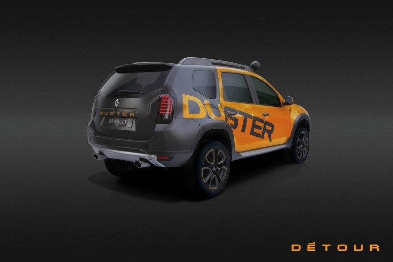 Renault представило концепт Duster Detour