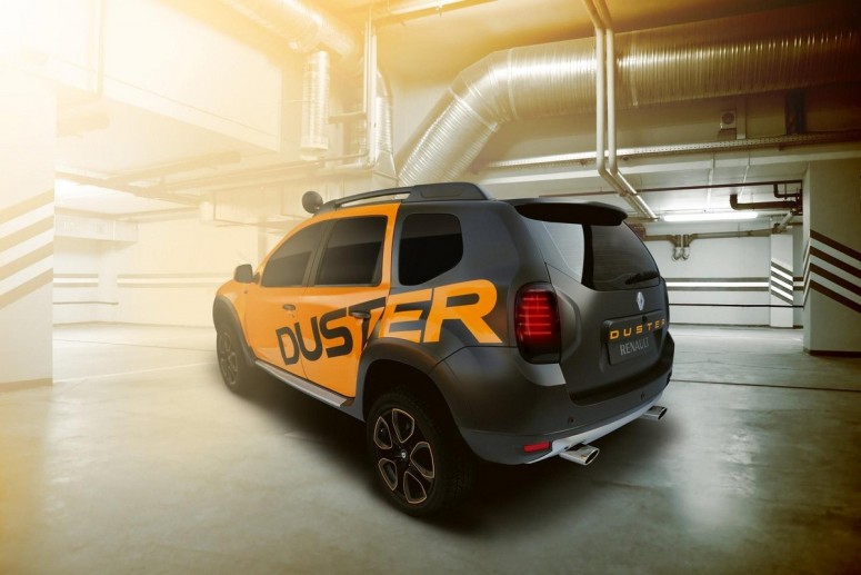 Renault представило концепт Duster Detour