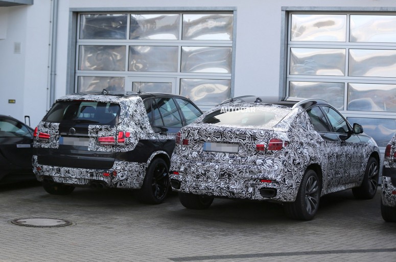 2015 BMW X6: первые фотографии
