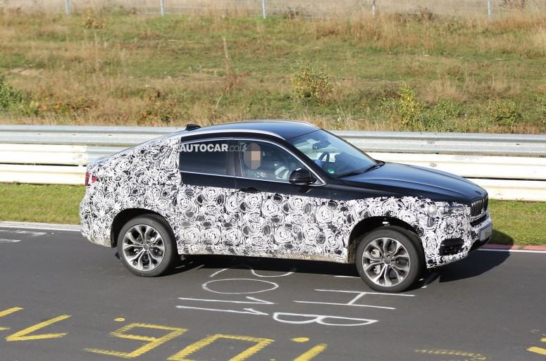 2015 BMW X6: первые фотографии