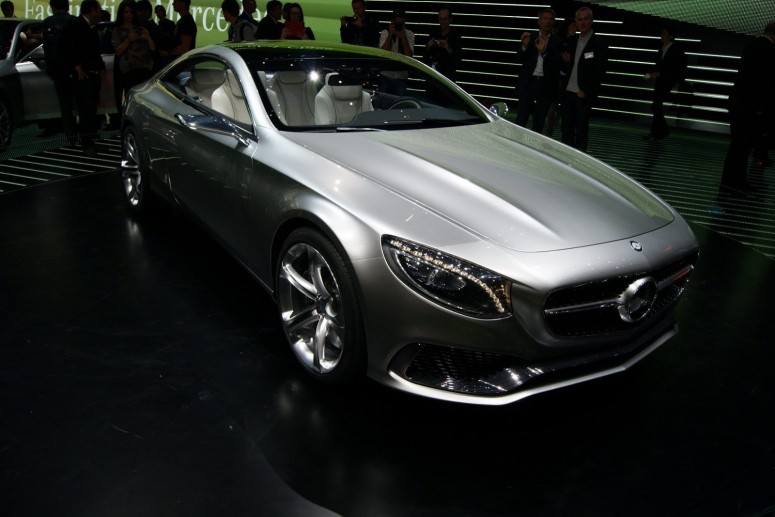 Mercedes S-Class Coupe будет очень близко к концепту