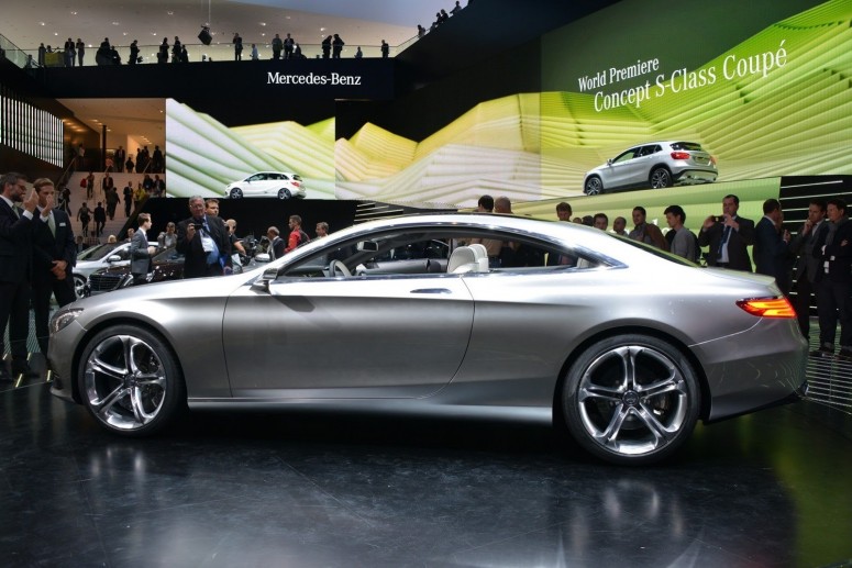 Mercedes S-Class Coupe будет очень близко к концепту