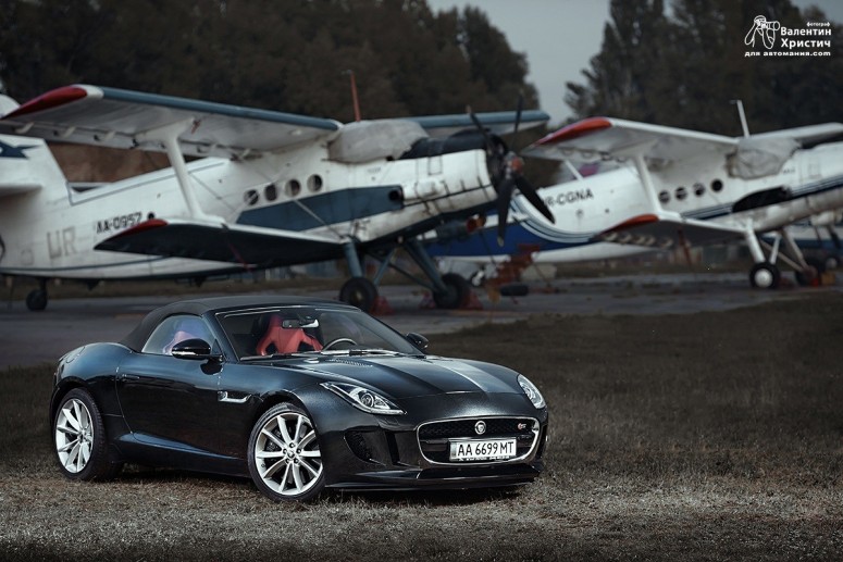 Тест-драйв Jaguar F-Type: гость из будущего